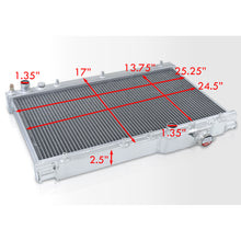 Load image into Gallery viewer, Toyota Celica 2.2L 1994-1999 Manual Transmission Aluminum Radiator