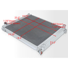 Load image into Gallery viewer, Nissan 300ZX Z32 Twin Turbo 1990-1996 Manual Transmission Aluminum Radiator