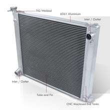 Load image into Gallery viewer, Nissan 300ZX Z32 Twin Turbo 1990-1996 Manual Transmission Aluminum Radiator
