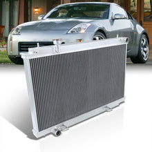 Load image into Gallery viewer, Nissan 350Z 2003-2006 Manual Transmission Aluminum Radiator