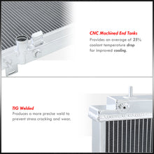Load image into Gallery viewer, Nissan 350Z 2003-2006 Manual Transmission Aluminum Radiator