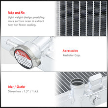 Load image into Gallery viewer, Nissan 350Z 2003-2006 Manual Transmission Aluminum Radiator