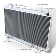 Load image into Gallery viewer, Nissan 350Z 2003-2006 Manual Transmission Aluminum Radiator