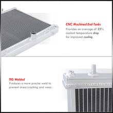 Load image into Gallery viewer, Dodge Neon SRT-4 2003-2005 Manual Transmission Aluminum Radiator