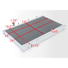 Load image into Gallery viewer, Dodge Neon SRT-4 2003-2005 Manual Transmission Aluminum Radiator