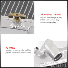 Load image into Gallery viewer, Mazda RX8 2004-2011 Automatic & Manual Transmission Aluminum Radiator