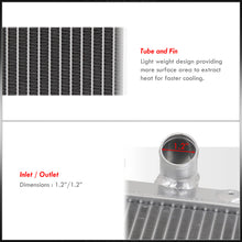 Load image into Gallery viewer, Mazda RX8 2004-2011 Automatic & Manual Transmission Aluminum Radiator