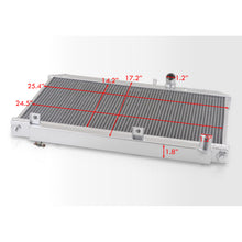 Load image into Gallery viewer, Mazda RX8 2004-2011 Automatic & Manual Transmission Aluminum Radiator