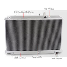 Load image into Gallery viewer, Mazda RX8 2004-2011 Automatic & Manual Transmission Aluminum Radiator