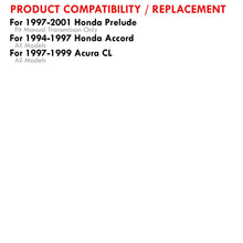 Load image into Gallery viewer, Honda Prelude 1997-2001 M/T Aluminum Radiator Dual Fan Shroud
