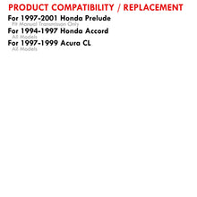 Load image into Gallery viewer, Honda Prelude 1997-2001 M/T Aluminum Radiator Dual Fan Shroud