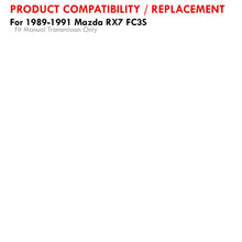 Load image into Gallery viewer, Mazda RX7 FC3S 1989-1991 M/T Aluminum Radiator Single Fan Shroud