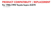 Load image into Gallery viewer, Toyota Supra JZA70 1986-1992 M/T Aluminum Radiator Dual Fan Shroud