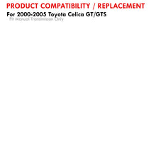 Load image into Gallery viewer, Toyota Celica GT/GTS 2000-2005 M/T Aluminum Radiator Dual Fan Shroud