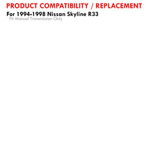 Load image into Gallery viewer, Nissan R33 1994-1998 M/T Aluminum Radiator Dual Fan Shroud