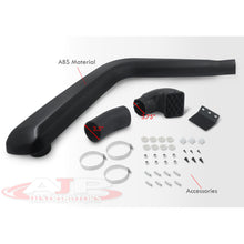 Load image into Gallery viewer, Toyota FJ Cruiser 2007-2012 Off-Road Cold Air Snorkel Intake System Black