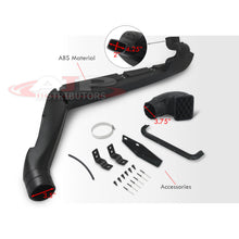 Load image into Gallery viewer, Jeep Wrangler JK 2007-2011 Off-Road Cold Air Snorkel Intake System Black