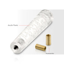 Load image into Gallery viewer, Universal M8 M10 M12 200MM Smooth Bubble Shift Knob Clear