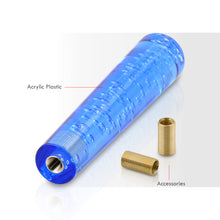 Load image into Gallery viewer, Universal M8 M10 M12 200MM Smooth Bubble Shift Knob Blue