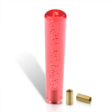 Load image into Gallery viewer, Universal M8 M10 M12 200MM Smooth Bubble Shift Knob Red