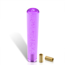 Load image into Gallery viewer, Universal M8 M10 M12 200MM Smooth Bubble Shift Knob Purple