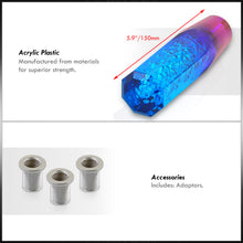 Load image into Gallery viewer, Universal M8 M10 M12 150MM Crystal Octagon Bubble Shift Knob Multicolor