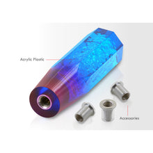 Load image into Gallery viewer, Universal M8 M10 M12 150MM Crystal Octagon Bubble Shift Knob Multicolor