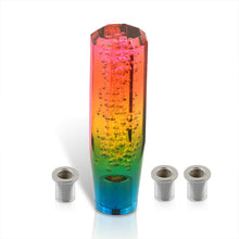 Load image into Gallery viewer, Universal M8 M10 M12 150MM Crystal Octagon Bubble Shift Knob Rainbow