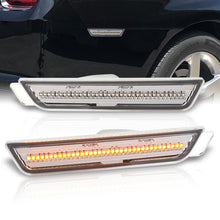 Load image into Gallery viewer, Chevrolet Camaro 2010-2015 Amber LED Rear Side Marker Lights Clear Len