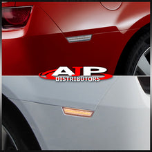 Load image into Gallery viewer, Chevrolet Camaro 2010-2015 Amber LED Rear Side Marker Lights Clear Len
