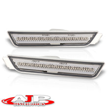 Load image into Gallery viewer, Chevrolet Camaro 2010-2015 Amber LED Rear Side Marker Lights Clear Len