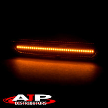 Load image into Gallery viewer, Chevrolet Camaro 2010-2015 Amber LED Rear Side Marker Lights Clear Len