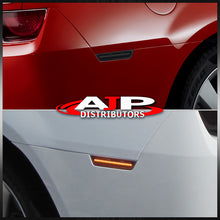 Load image into Gallery viewer, Chevrolet Camaro 2010-2015 Amber LED Rear Side Marker Lights Smoke Len