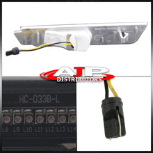 Load image into Gallery viewer, Chevrolet Camaro 2010-2015 Amber LED Rear Side Marker Lights Smoke Len