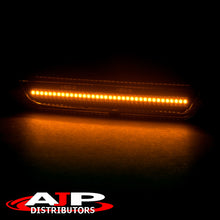 Load image into Gallery viewer, Chevrolet Camaro 2010-2015 Amber LED Rear Side Marker Lights Smoke Len