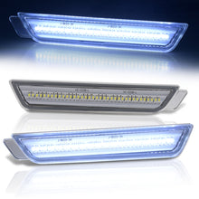 Load image into Gallery viewer, Chevrolet Camaro 2010-2015 White LED Rear Side Marker Lights Clear Len