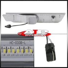Load image into Gallery viewer, Chevrolet Camaro 2010-2015 White LED Rear Side Marker Lights Clear Len