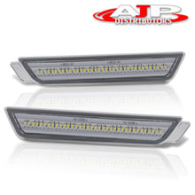 Load image into Gallery viewer, Chevrolet Camaro 2010-2015 White LED Rear Side Marker Lights Clear Len