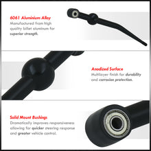 Load image into Gallery viewer, Acura Integra 1994-2001 / Honda Civic 1988-2000 / CRX 1988-1991 / Del Sol 1993-1997 Single Bend Short Shifter Black