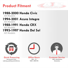 Load image into Gallery viewer, Acura Integra 1994-2001 / Honda Civic 1988-2000 / CRX 1988-1991 / Del Sol 1993-1997 Single Bend Short Shifter Blue
