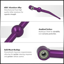 Load image into Gallery viewer, Acura Integra 1994-2001 / Honda Civic 1988-2000 / CRX 1988-1991 / Del Sol 1993-1997 Single Bend Short Shifter Purple