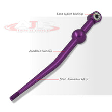 Load image into Gallery viewer, Acura Integra 1994-2001 / Honda Civic 1988-2000 / CRX 1988-1991 / Del Sol 1993-1997 Single Bend Short Shifter Purple
