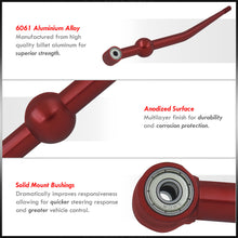 Load image into Gallery viewer, Acura Integra 1994-2001 / Honda Civic 1988-2000 / CRX 1988-1991 / Del Sol 1993-1997 Single Bend Short Shifter Red