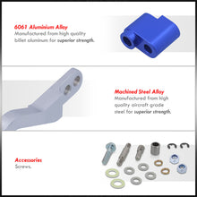Load image into Gallery viewer, Mitsubishi Eclipse 1995-1999 Short Shifter with Blue Adapter