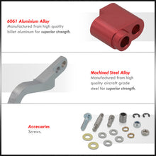 Load image into Gallery viewer, Mitsubishi Eclipse 1995-1999 Short Shifter with Red Adapter