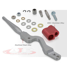 Load image into Gallery viewer, Mitsubishi Eclipse 1995-1999 Short Shifter with Red Adapter