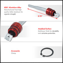 Load image into Gallery viewer, BMW 3 Series E30 E36 E46 1984-2006 / 5 Series E39 1996-2003 Short Shifter with Red Adapter