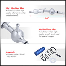 Load image into Gallery viewer, Chevrolet Cavalier 2000-2003 / Pontiac Sunfire 2000-2003/ Vauxhall Astra 2001 Short Shifter with Blue Adapter