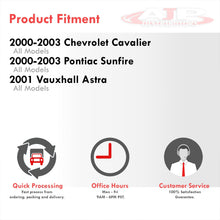 Load image into Gallery viewer, Chevrolet Cavalier 2000-2003 / Pontiac Sunfire 2000-2003/ Vauxhall Astra 2001 Short Shifter with Blue Adapter