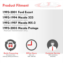 Load image into Gallery viewer, Ford Escort 1992-2001 / 323 1992-1994 / MX3 1992-1997 / Protege 1992-2003 Short Shifter
